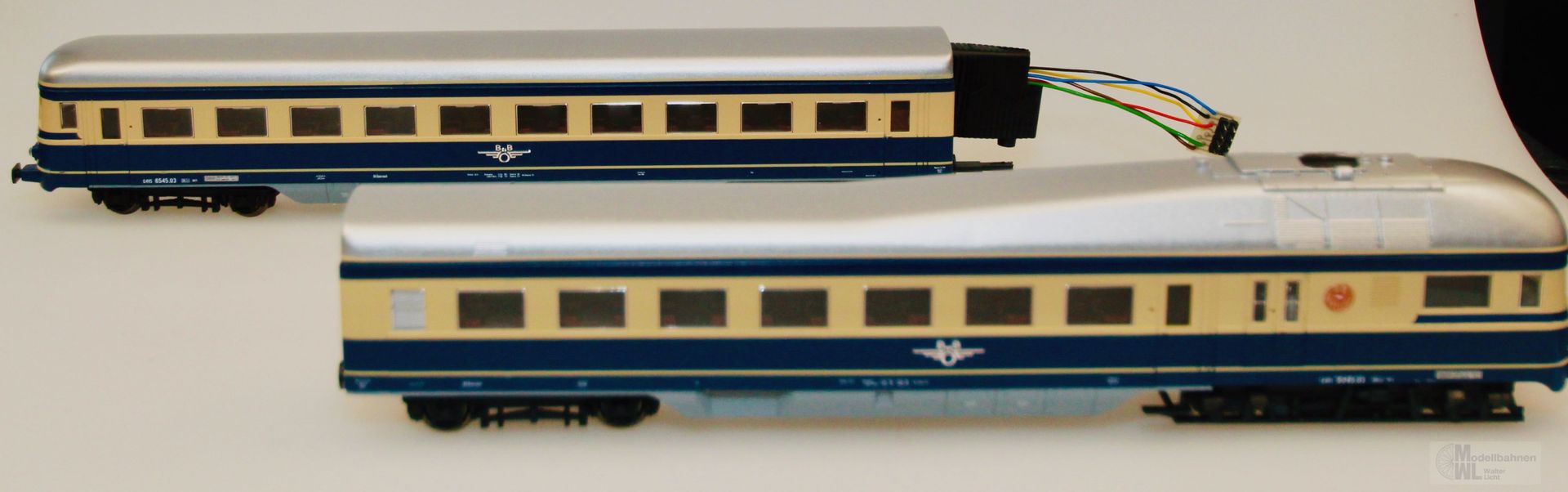 Piko 52060 - PIKO - Triebzug VT 5045 ÖBB Blauer Blitz H0/GL